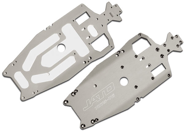 Traxxas 5522X Chassis Jato Titanium Anodized