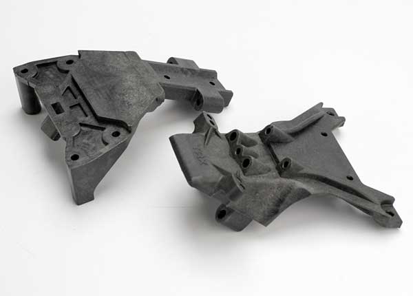 Traxxas 5530 Bulkheads Front (Upper/Lower)