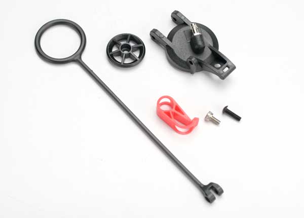 Traxxas 5547 Full Tank Cap/Pull Ring Bcs