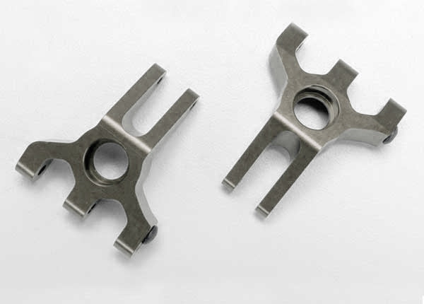 Traxxas 5555X Stub Axle Carrier Titanium