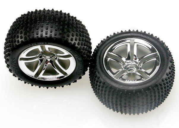 Traxxas 5572R T&W Twn Spke 2.8/Alias Tre R
