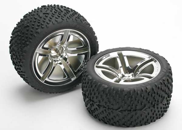 Traxxas 5573 T&W Twn Spke/Victory Tre R Tir