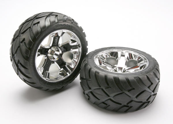 Traxxas 5576R T&W All Star Chrm/Anaconda