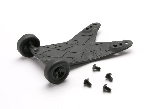 Traxxas 5584 Wheelie Bar/Rear Skid Assembld