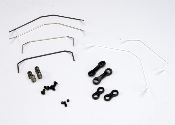 Traxxas 5589X Sway Bar Kit Front And Rear