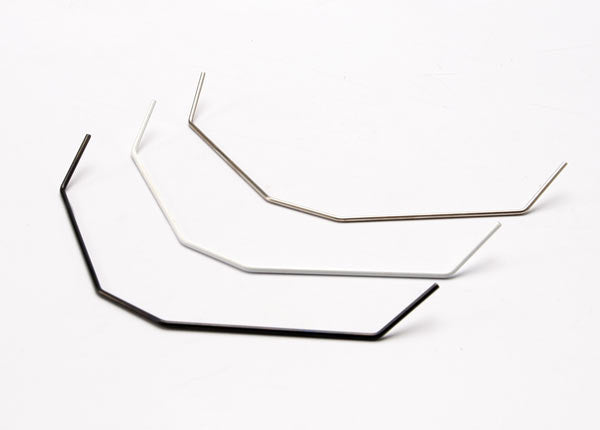 Traxxas 5597 Sway Bars Rear Soft/Med/Hard