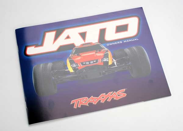 Traxxas 5599 Owners Manual Jato