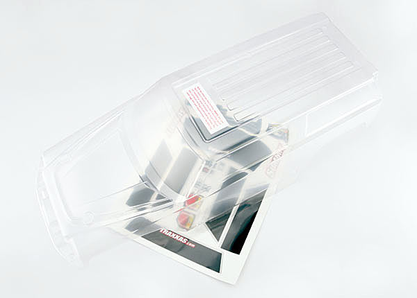 Traxxas 5612 Body Summit Clear Decal Sheet
