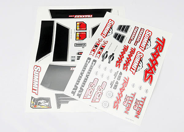 Traxxas 5615 Decal Summit