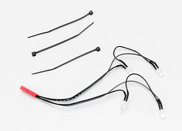 Traxxas 5689 Led Lights Frnt Harness Summit