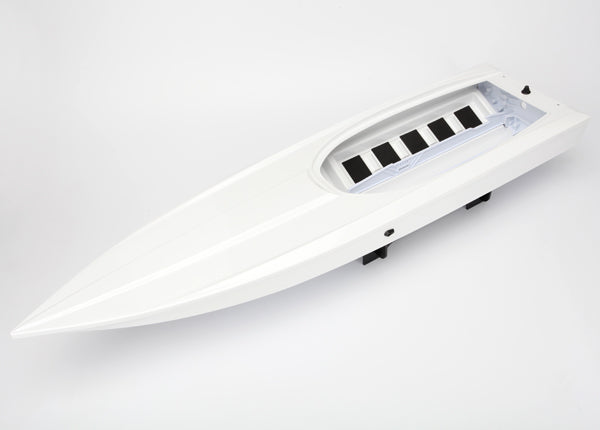 Traxxas 5711X Hull Spartan White