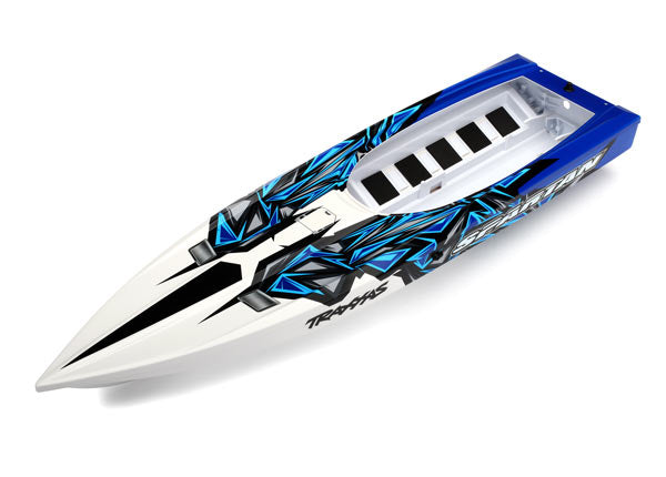 Traxxas 5718 Hull Spartan Blue Assmbld