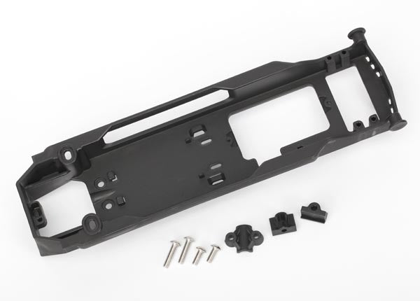 Traxxas 5724R Radio Tray/ Radio Tray Retaine
