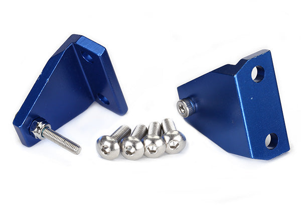Traxxas 5731X Trim Tab Adjuster Blue Alum