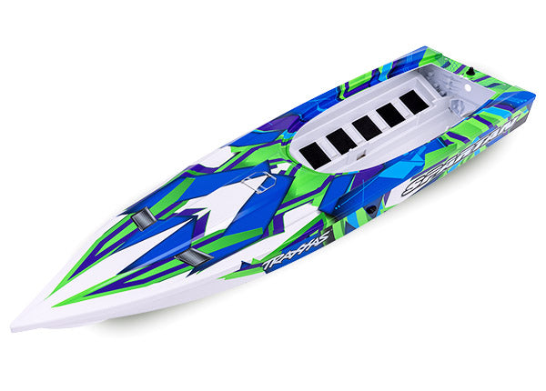 Traxxas 5737G Hull Spartan Green