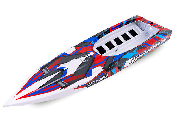 Traxxas 5737R Hull Spartan Red