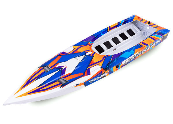 Traxxas 5737T Hull Spartan Orange