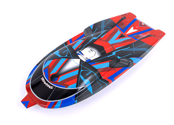 Traxxas 5738R Hatch, Spartan, Red
