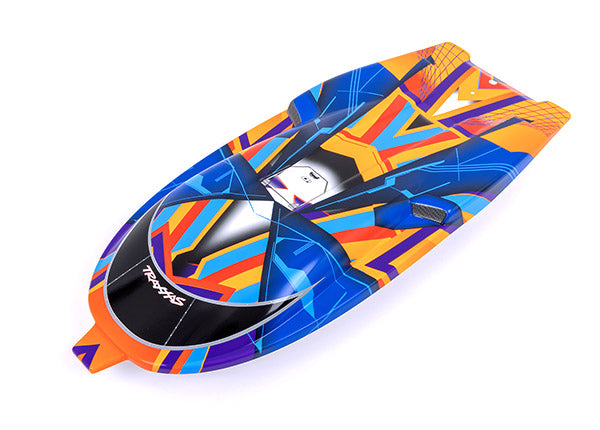 Traxxas 5738T Hatch, Spartan, Orange