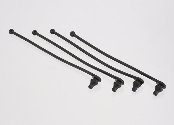 Traxxas 5750 Body Clip Retainer Black (4)