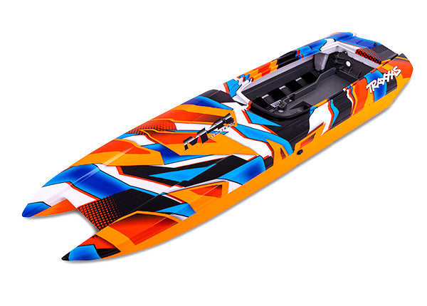 Traxxas 5784T Hull M41 Orange