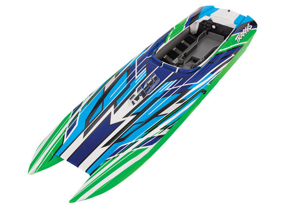 Traxxas 5786G Hull, Dcb M41, Green X