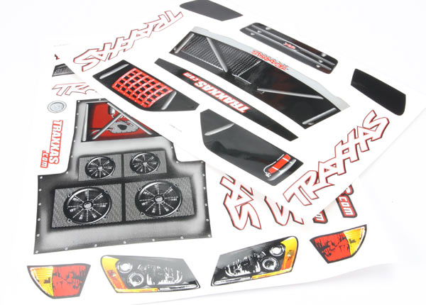Traxxas 5813 Decal Slash