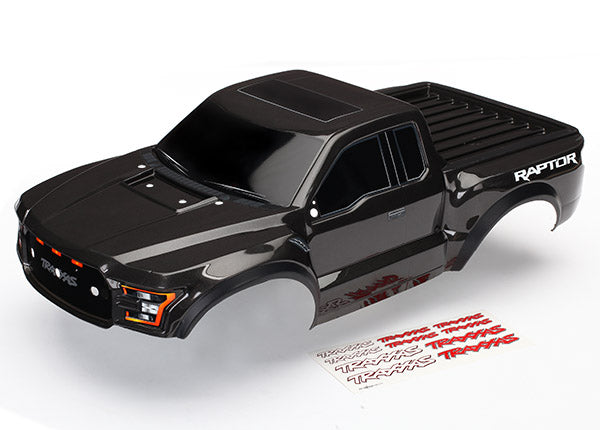 Traxxas 5826A Body 2017 Ford Raptor Black