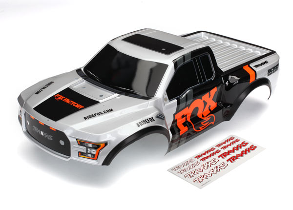 Traxxas 5826T Body Ford Raptor Fox Hd