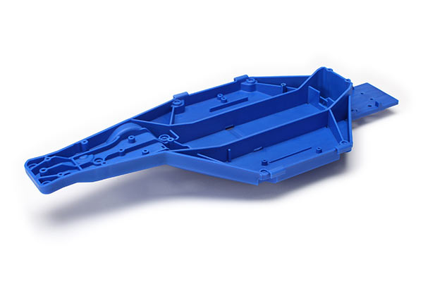 Traxxas 5832A Chassis Low Cg Blue