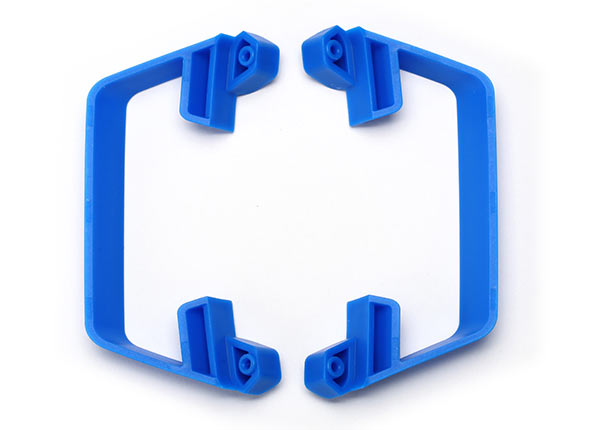 Traxxas 5833A Nerf Bars Low Cg Blue