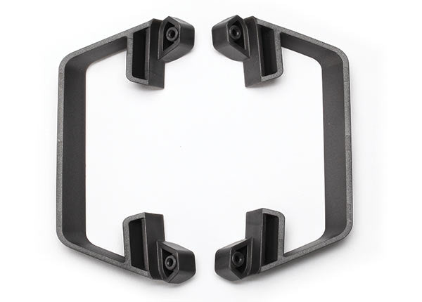 Traxxas 5833G Nerf Bars Low Cg (Grey)