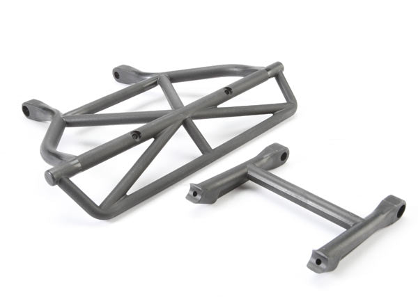 Traxxas 5836 Bumper/Mount Rear Black