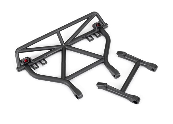 Traxxas 5838 Bumper Rear Mnt/Lens Led Blk