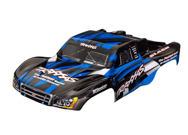 Traxxas 5851X Slash 2Wd, Body, Blue