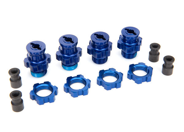Traxxas 5853X Wheel Hub/Nuts 17Mm Splnd Shrt