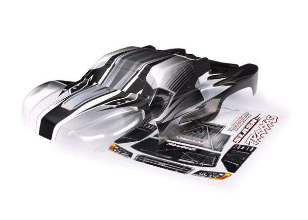 Traxxas 5855 Body Slash 2Wd Prographix Decals