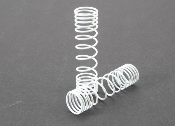 Traxxas 5858 Springs Rear Prgrsv Rate Wht