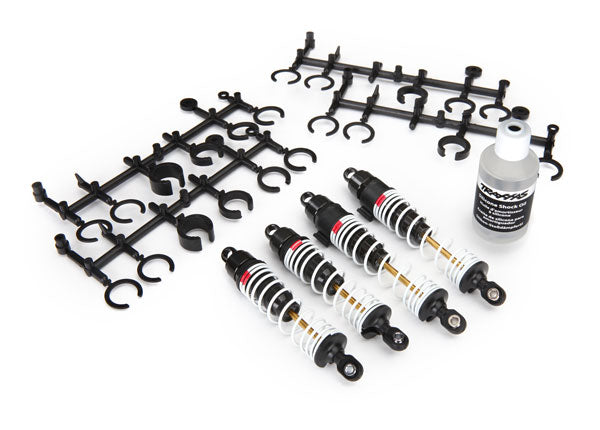 Traxxas 5862 Shock Big Bore Ptfe Wht Spring