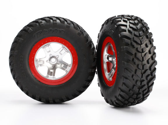 Traxxas 5873R T&W Sct Stn Chrm 2.2/Sct Of/R