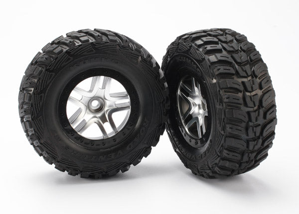 Traxxas 5882 T&W Ss Stn Chrm,Blk/Kuhmo Frnt