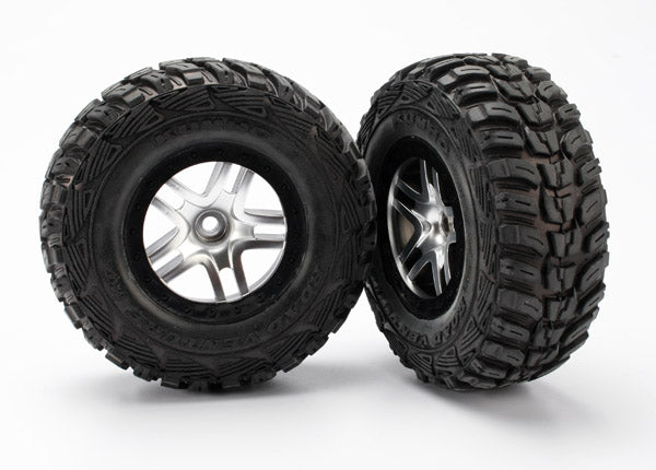 Traxxas 5882R T&W Ss Stn Chrm,Blk/Kihmo S1 F