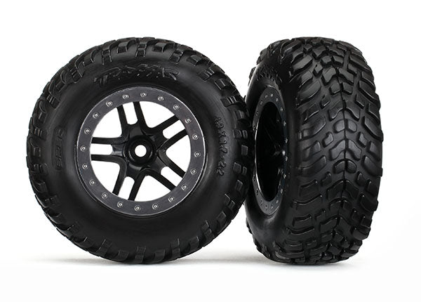 Traxxas 5889R T&W Sct Ss Blk,Stn Chrm/S1 Tsm