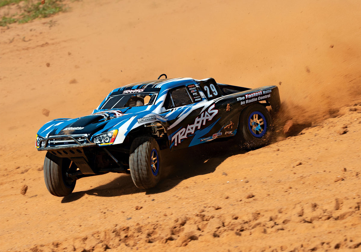 Traxxas 59076-3-Blue Slayer Pro 4X4 Rtr W/Tsm