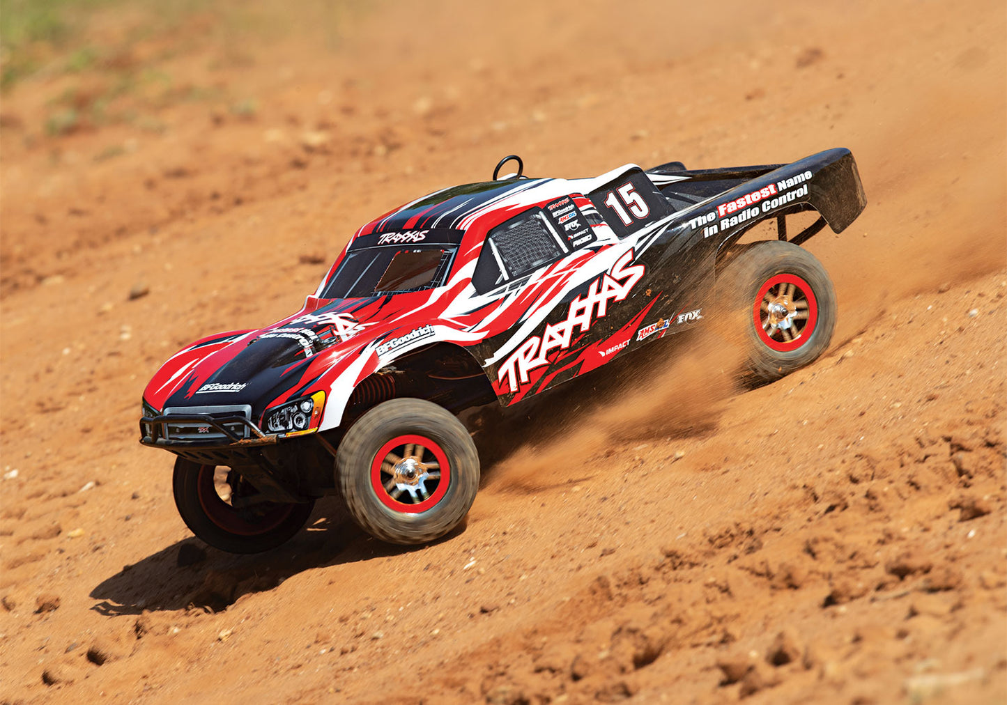 Traxxas 59076-3-Red Slayer Pro 4X4 Rtr W/Tsm