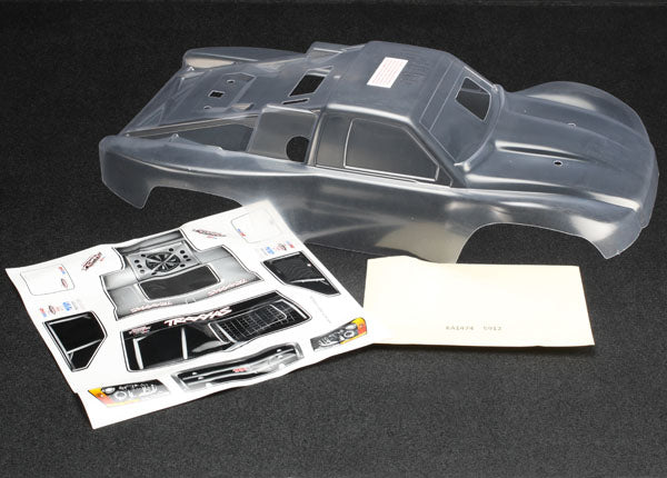 Traxxas 5912 Body Slayer 4X4 Clear Decals