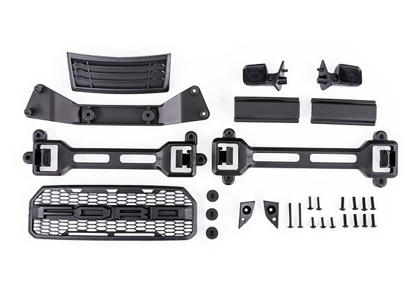 Traxxas 5920 Body 2017 Ford Raptor Accy Kit