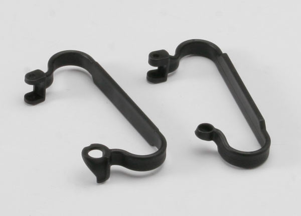 Traxxas 5923 Nerf Bars Chassis (Black)