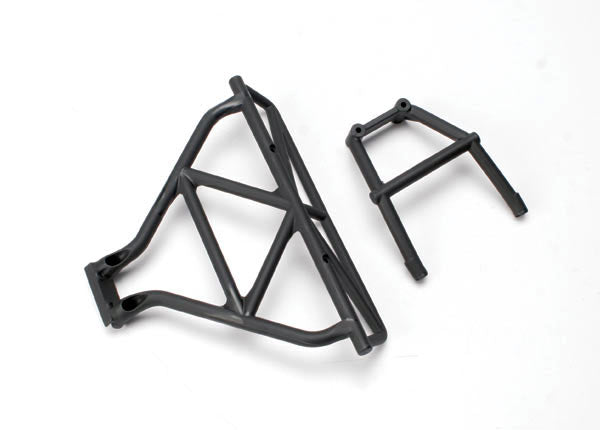 Traxxas 5936 Bumper Rear/ Brace Rear