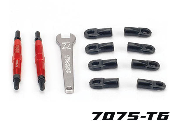 Traxxas 5938R Toe Link 74Mm Red F/R